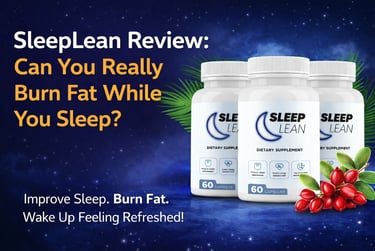 SleepLean Review 2026