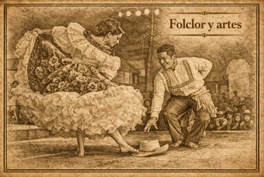 Folclor y arte en el departamento del Huila - Bambuhuila