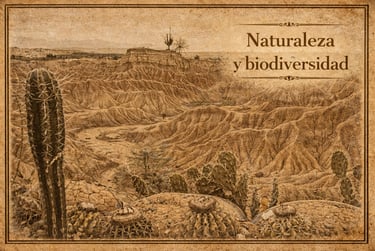 Naturaleza y biodiversidad en el departamento del Huila - Bambuhuila