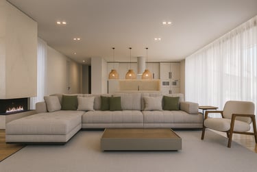 Projeto de Interiores - Sala Social