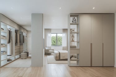 Projeto de Interiores - Master Suite