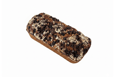 Delicioso bannana bread , super tierno y nutritivo