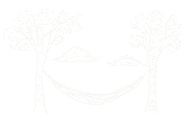 White Hammock Icon