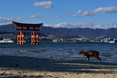 "The Great Torii" - Miyajima, Japan