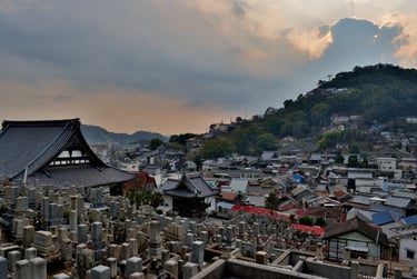"Grave Skipper" - Onomichi, Japan