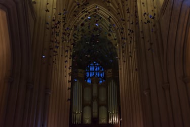 "And Still" - Bath Abbey, England