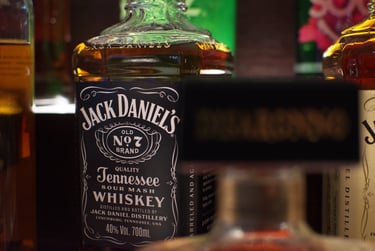 Jack Daniels - Carriages, Kilmacolm, Scotland