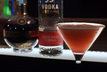 French Martini 2 - Carriages, Kilmacolm, Scotland