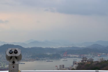 "Mountain Fade" - Onomichi, Japan