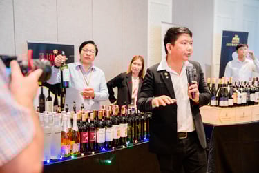 Hua Hin Wine Expo - TRADE & PRESS