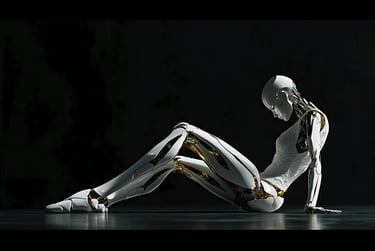 LSNA NO.01 Digital Art Robotic Couture