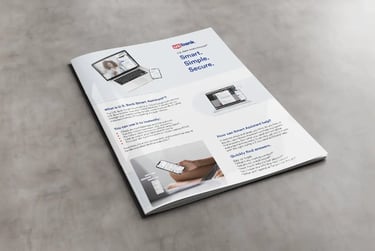 a magazine article about the benefits of a laptop