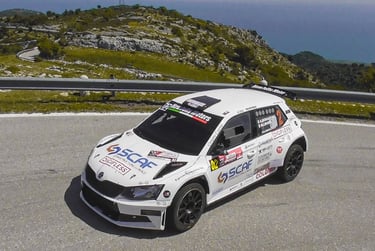 Albo d’oro Rally Costa del Gargano vincitori e classifiche edizioni passate