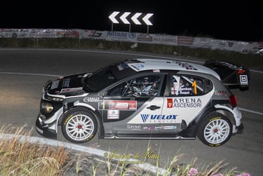 Albo d’oro Rally Costa del Gargano vincitori e classifiche edizioni passate