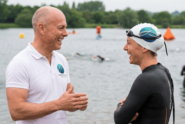 Open Water Swimming Coaching. James Oswald Coaching