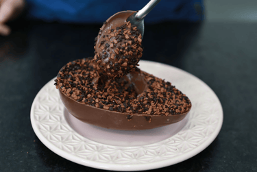 Ovo de colher - Imagem Ilustrativa