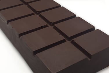 Barra de chocolate 1kg - Imagem Ilustrativa 