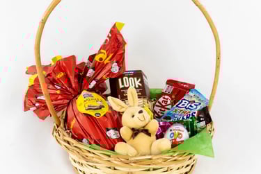 Cesta personalizada - Imagem Ilustrativa