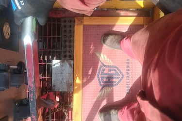 Tapete de presión para intemperie extrema