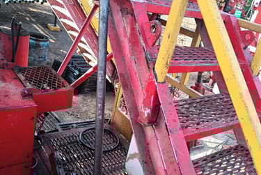 palancaje o varillaje del freno