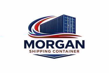 Morgan Shipping Container Logo