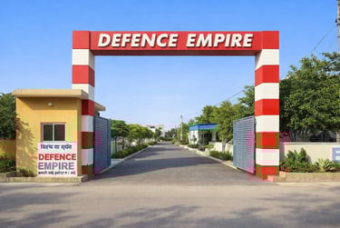 Gate of Defence Empire colony Greater Noida