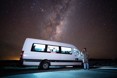 Thời điểm lý tưởng để chụp Milky Way