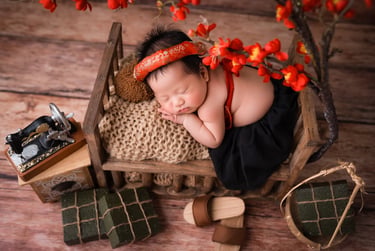 Tìm hiểu xu hướng chụp ảnh trẻ sơ sinh tại nhà và ý nghĩa của nó