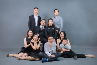 Những lý do nên lựa chọn chụp ảnh gia đình trong không gian studio chuyên nghiệp