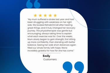 Review of the patient