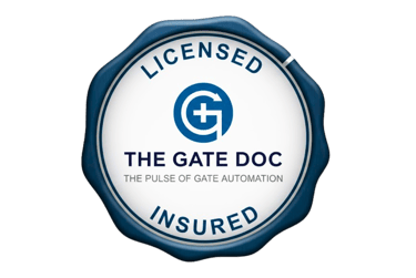 Licensed & Insured Badge The Gate Doc, LLC