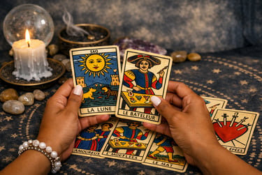 cartas de tarot marselha