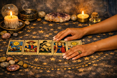 tarot místico de marselha