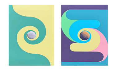 Limited Edition Serigraph prints, by New York artist Sean Gannon and Taller75Grados CDMX