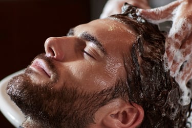 Consejo para un cabello saludable para hombres