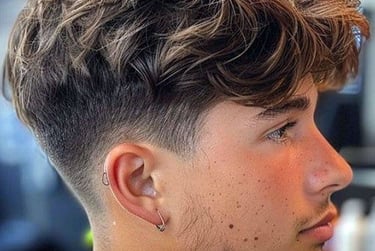 Low Taper Fade Corte 3