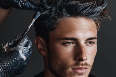 Color de Cabello para Hombres en West Valley City Utah