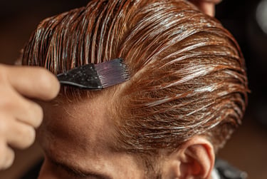 Color de Cabello para Hombres en Salt Lake