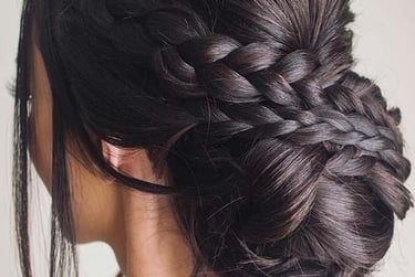 Quinceaera hairstyle 2