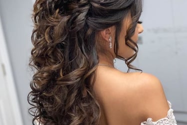Quinceaera hairstyle 3