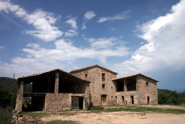 vaciado de casas y masías
