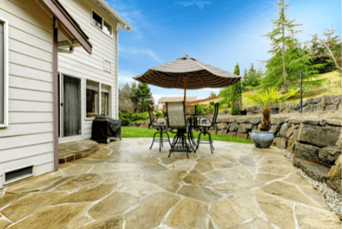 Concrete Patio in Melbourne, FL