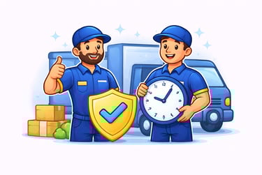 Reliable and punctual removalist team in Adelaide