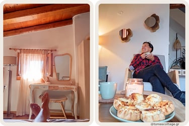 Holiday cottage, home rental in village in Crete