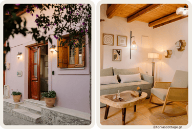 Cozy village home in Crete for holiday