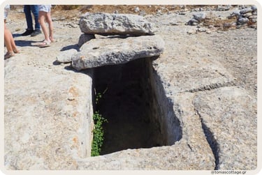 Karaoula wine press in Alagni, Crete