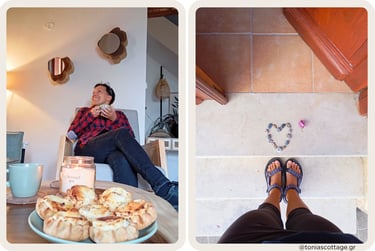 Holiday home in Crete host, Alagni village, Crete