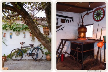 Rakokazano in Alagni village in Crete