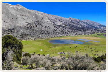 Little Omalos Plateau near Viannos, Kato Symi, Crete