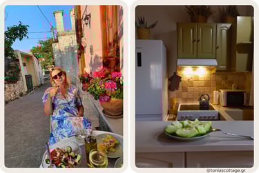 Holiday cottage, home rental in village in Crete